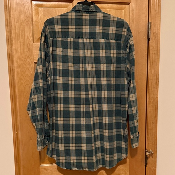 Abercrombie & Fitch The Big Shirt Vintage 90s Plaid - Picture 3 of 3
